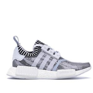 adidas NMD R1 Boost prime knit BY1911 - Glitch Camo -White Black-
Size 12 Men’s